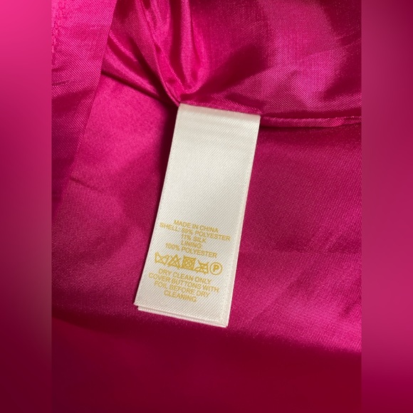 Kate Spade backless Dress in Bold Pink size 14 - Picture 5 of 7